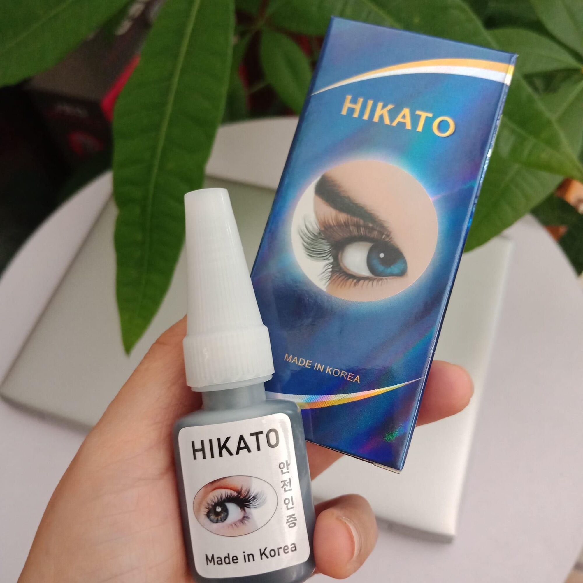 Keo Nối Mi HIKATO Không Cay Hàn Quốc