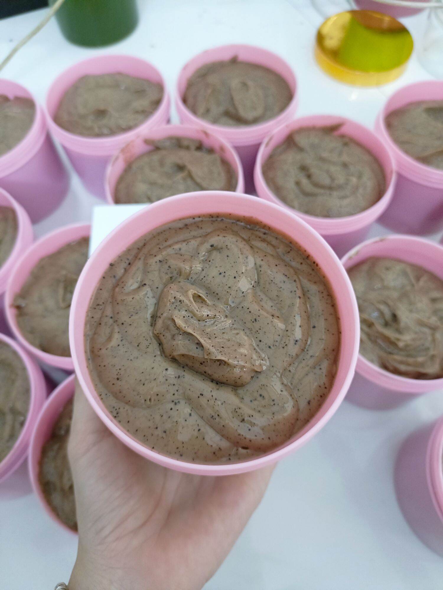 500gr Tẩy Tế Bào Chết Cà Phê sữa dừa cực sạch