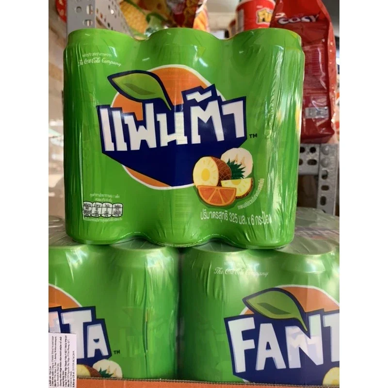 COCA COLA - MIRINDA TRÁI CÂY THÁI LAN 325 ML