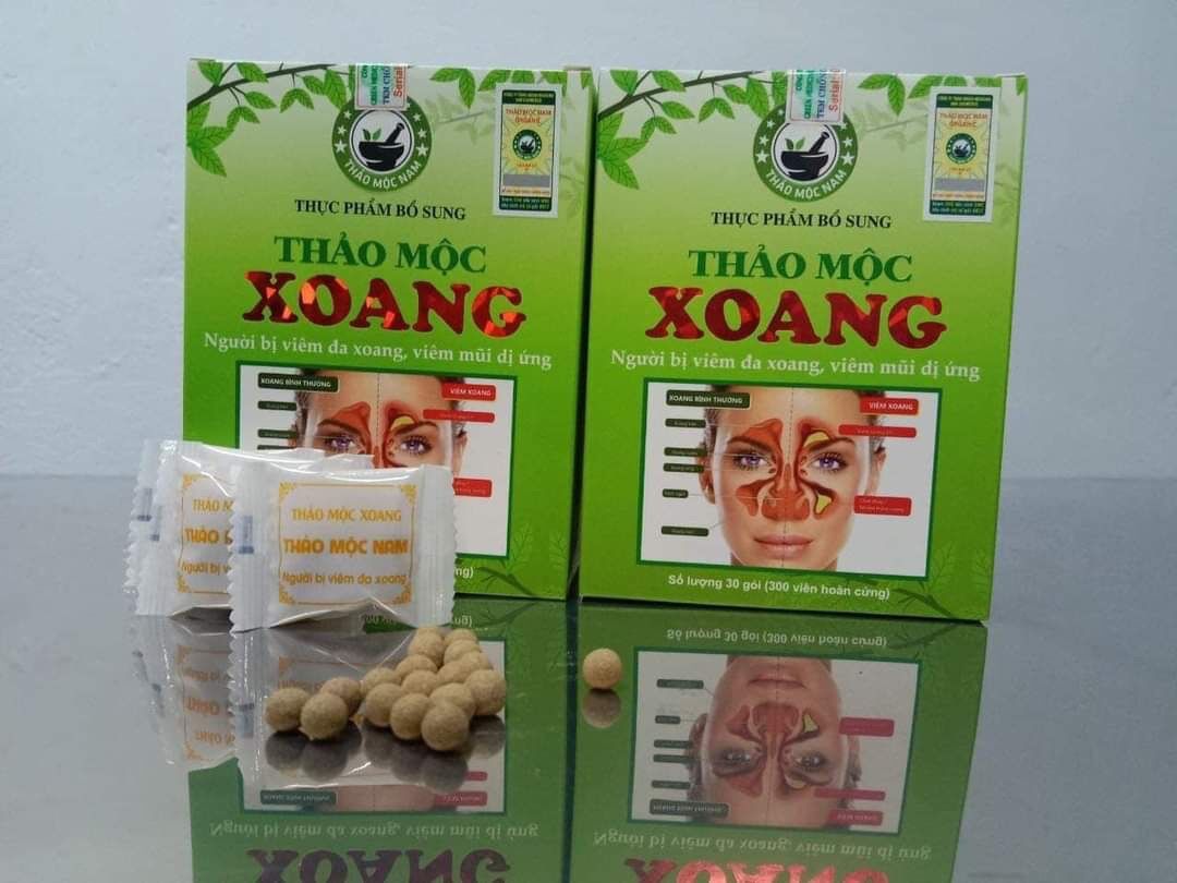 [ MUA 1 TẶNG 1 ] THẢO MỘC XOANG THẢO MỘC NAM MẪU MỚI