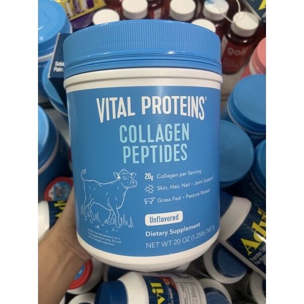 Collagen thủy phân Vital Proteins Collagen Peptides 567g
