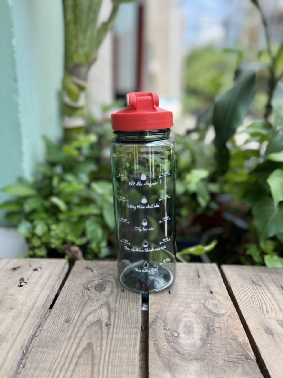 bình nước chia vạch 500ml