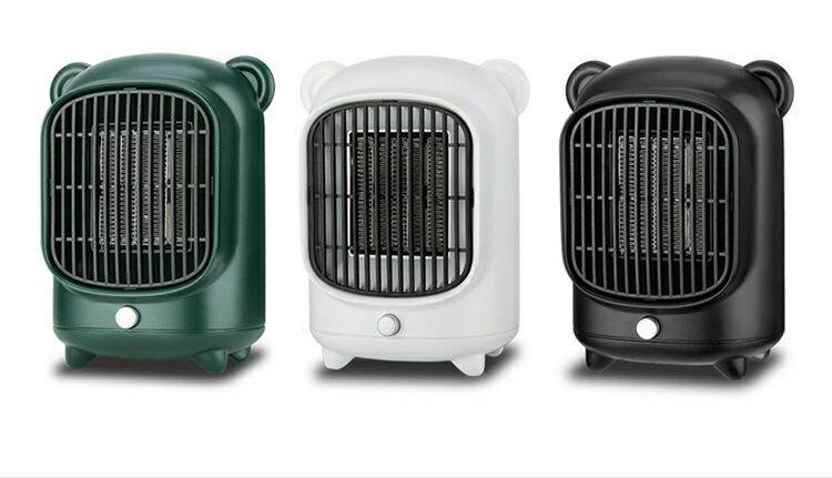 Quạt Sưởi Gốm Mini Space Heater Công Suất 500W
