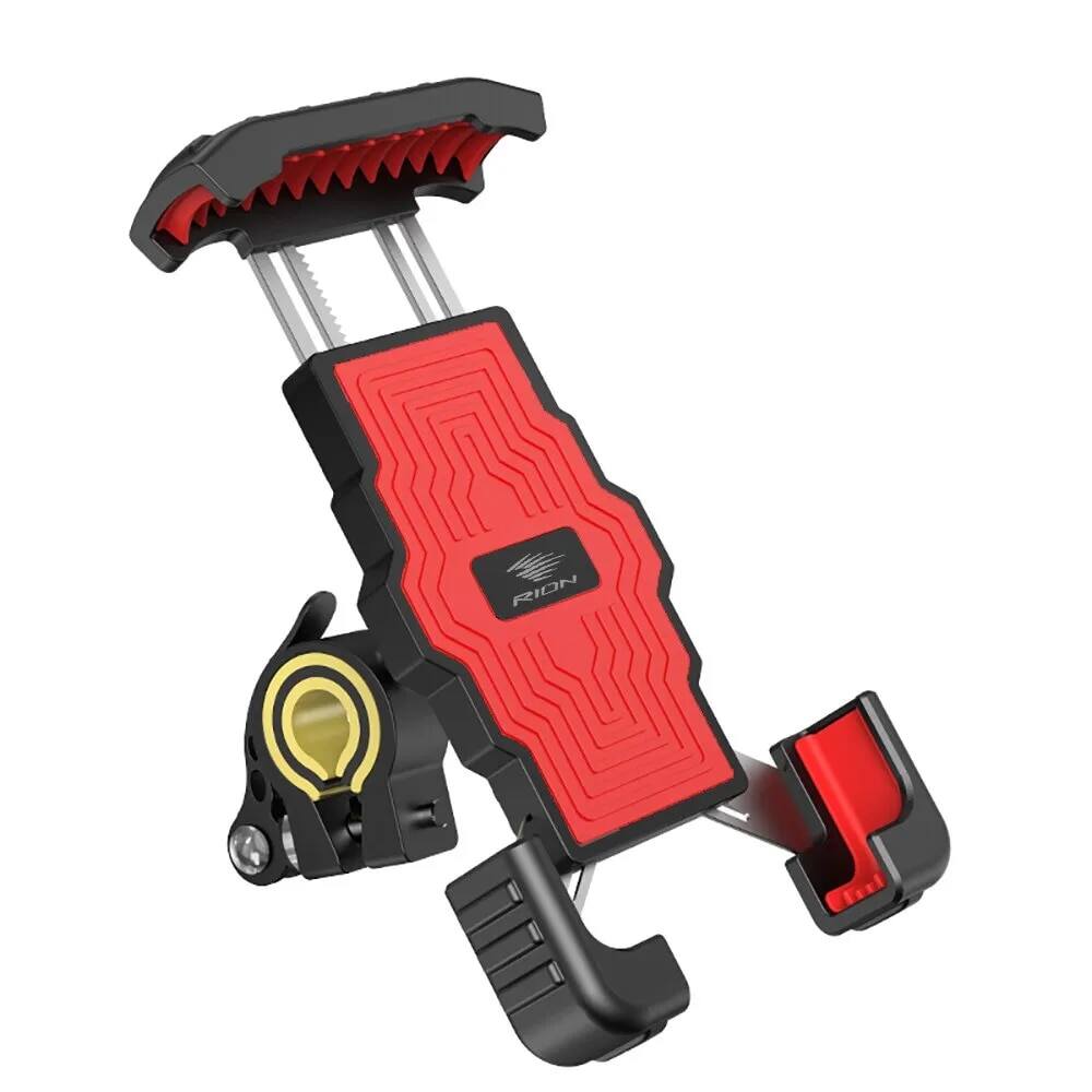 Rion xe đạp di động điện thoại di động hỗ trợ chủ điện thoại di động xe đạp xe máy gắn kết phụ kiện khung 4.7-7 inch phổ