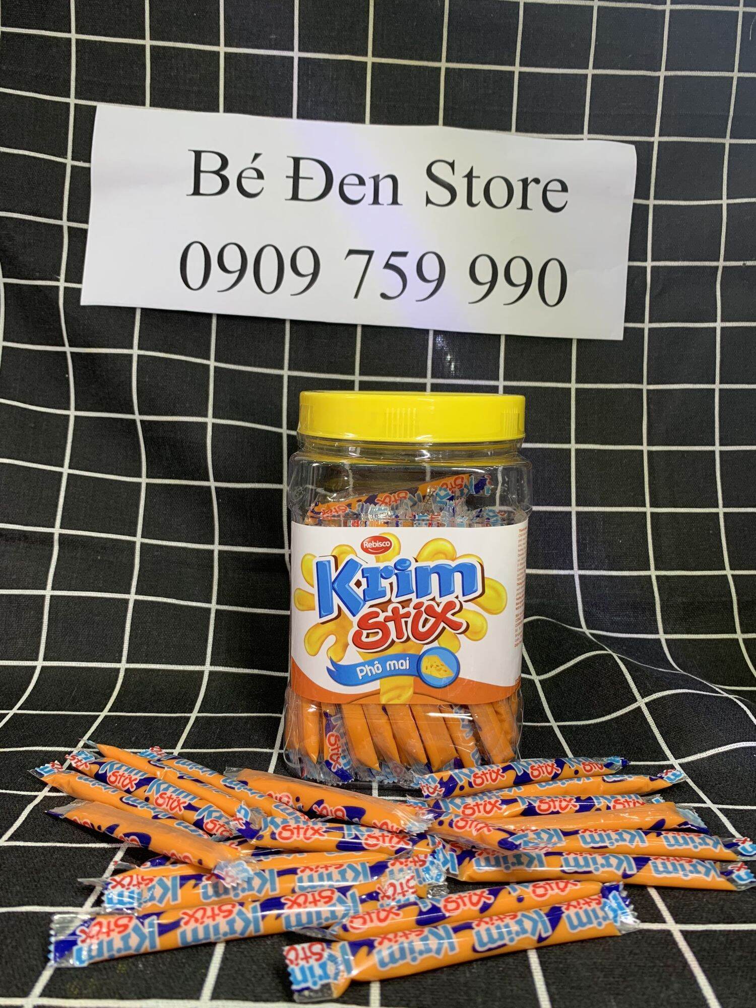 [Hcm]Krim Stix Cheese, Expiry Date 10/2026, 10 Sticks