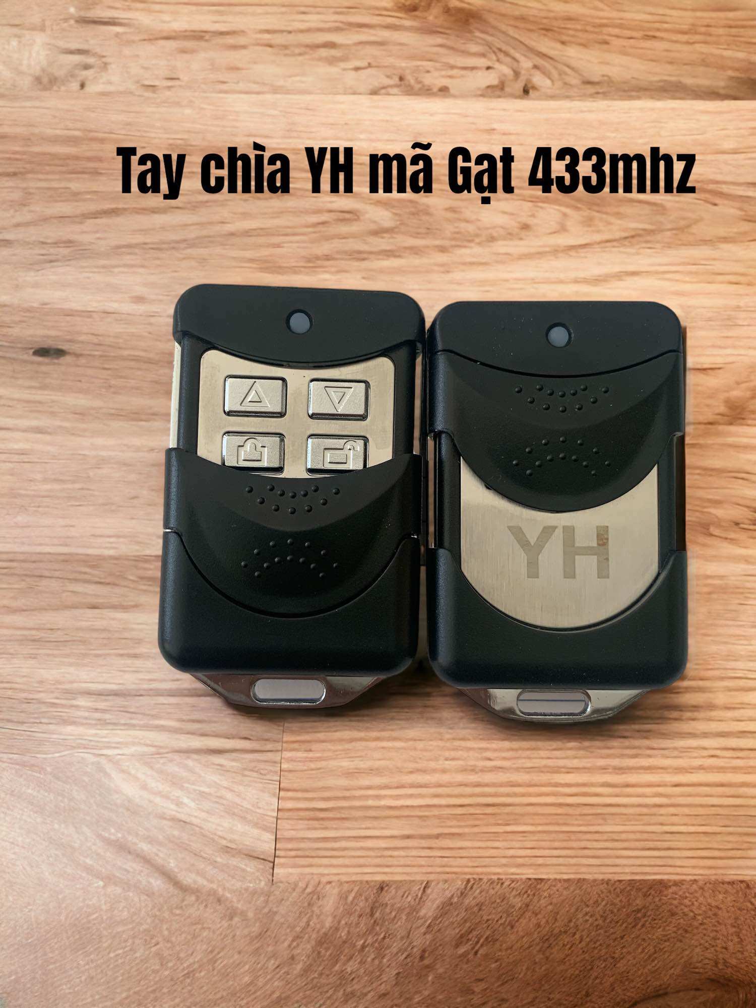 Remote cửa cuốn YH mã gạt 433mhz