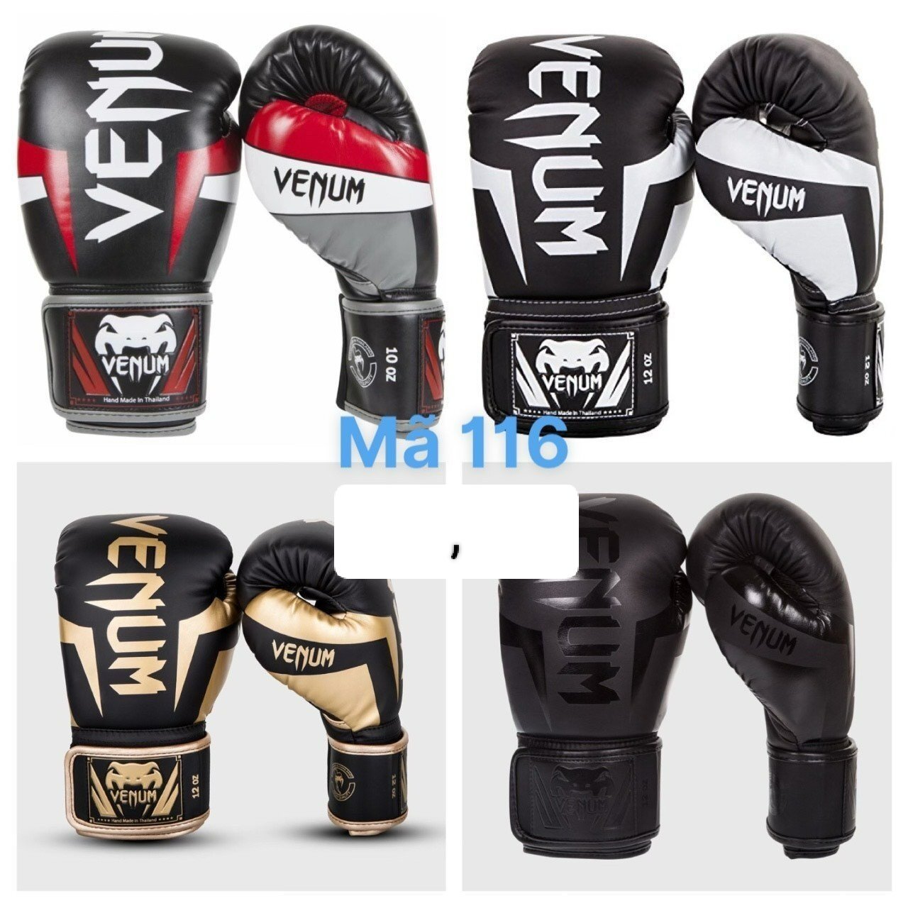Găng tay boxing cao cấp venum