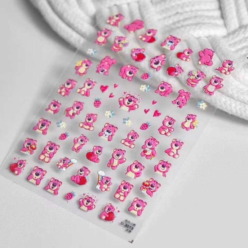 Sticker nổi 5d