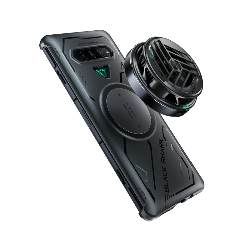 Ốp Tản Nhiệt Từ Tính Blackshark 4 / 4S / 4 Pro / 5RS
