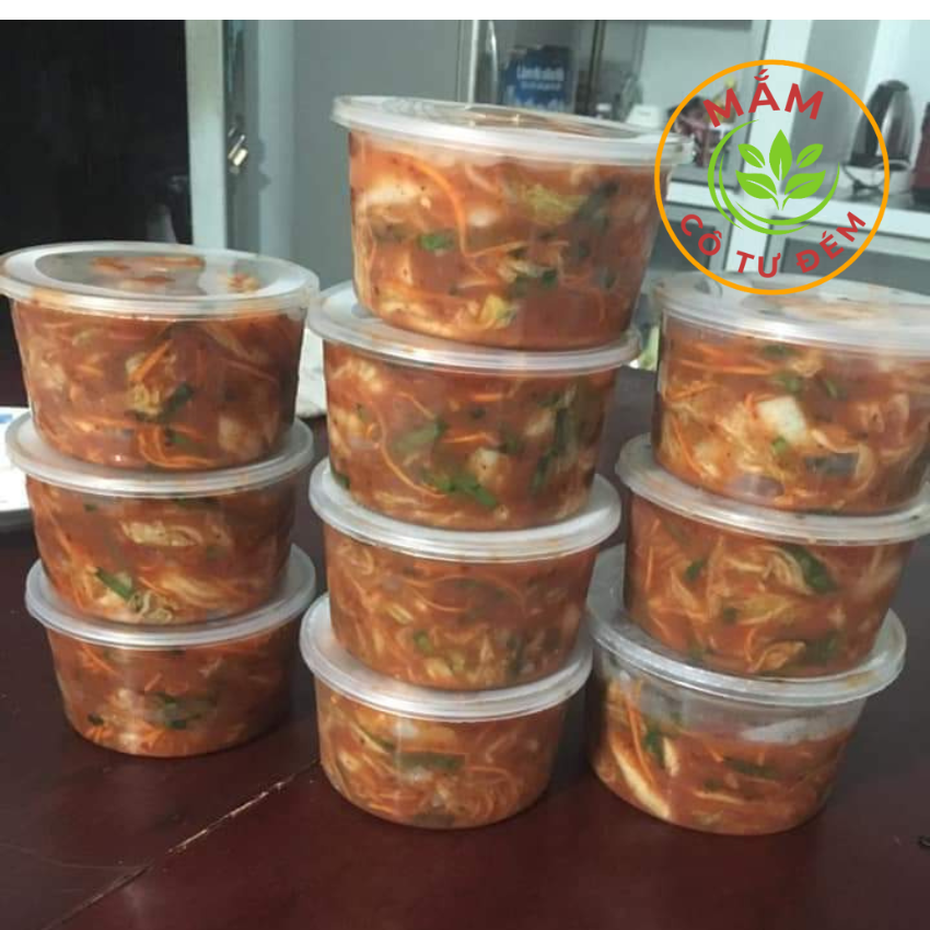 kim chi cải thảo1kg [chua cay giòn ngon chuẩn vị hàn quốc]