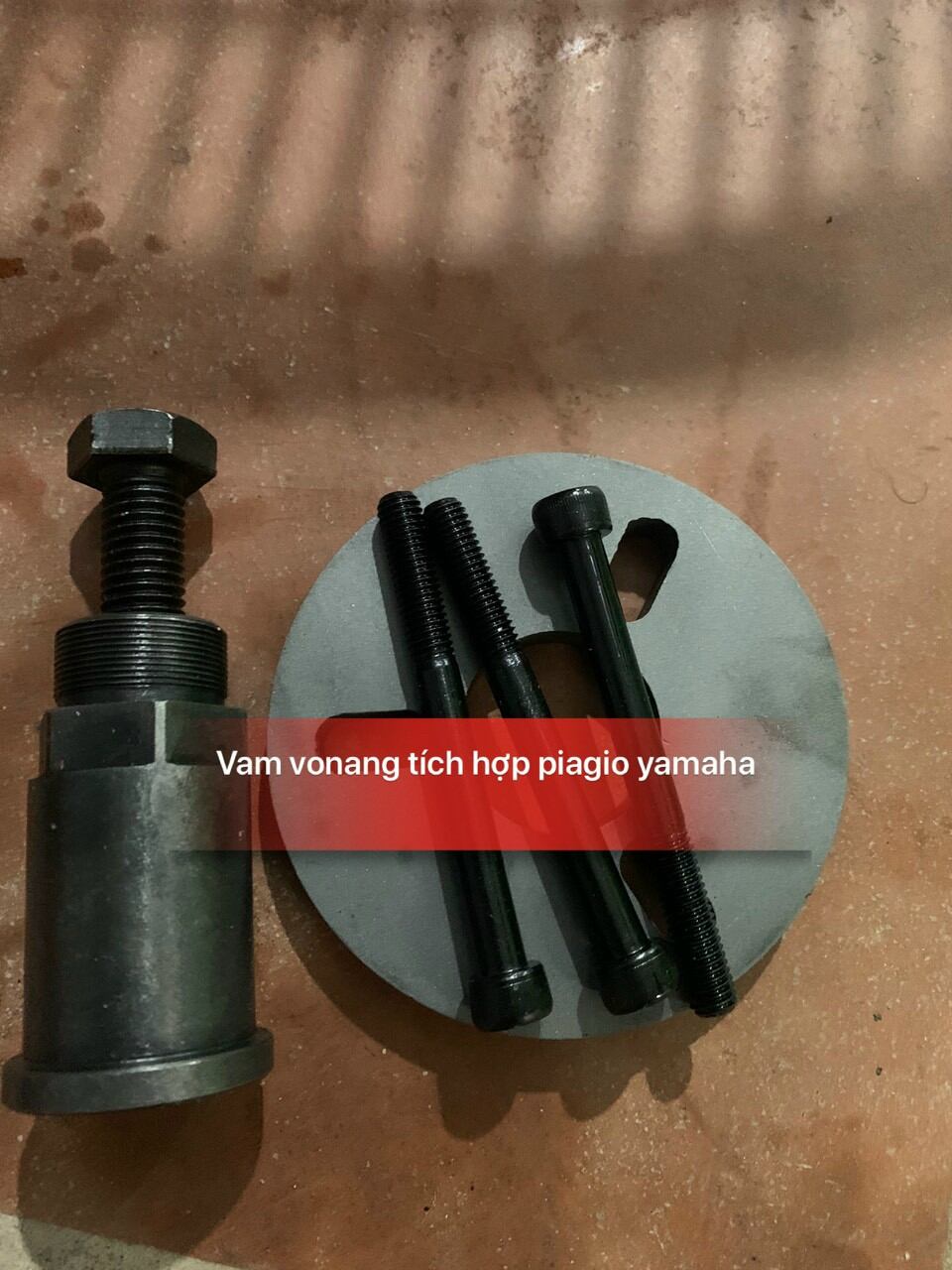 Vam vô lăng 3/1 yamaha +piagio 2v , 3v