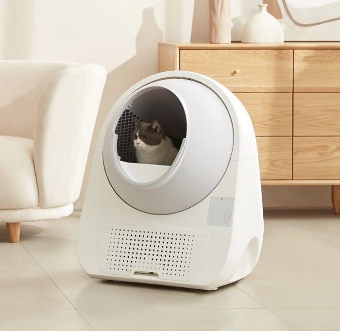 Máy dọn phân mèo tự động CATLINK