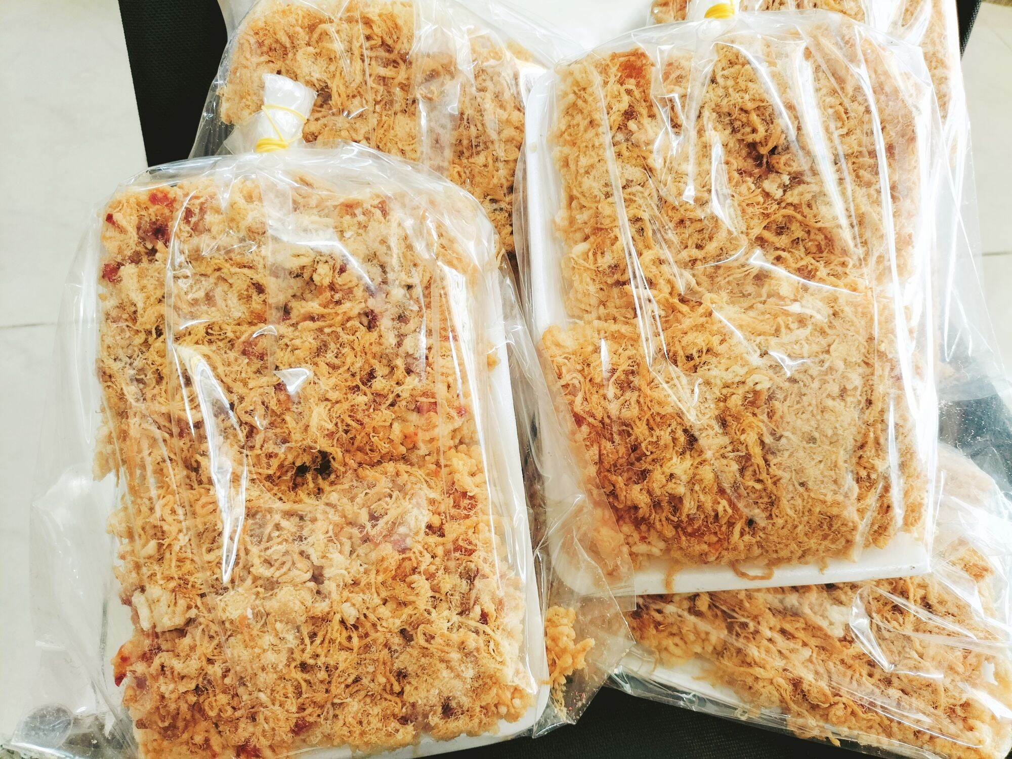 (SALE XẢ HÀNG) COMBO  CƠM CHÁY SIÊU CHÀ BÔNG  --5GÓI/ 2GÓI/1 GÓI ( 100gr/gói)
