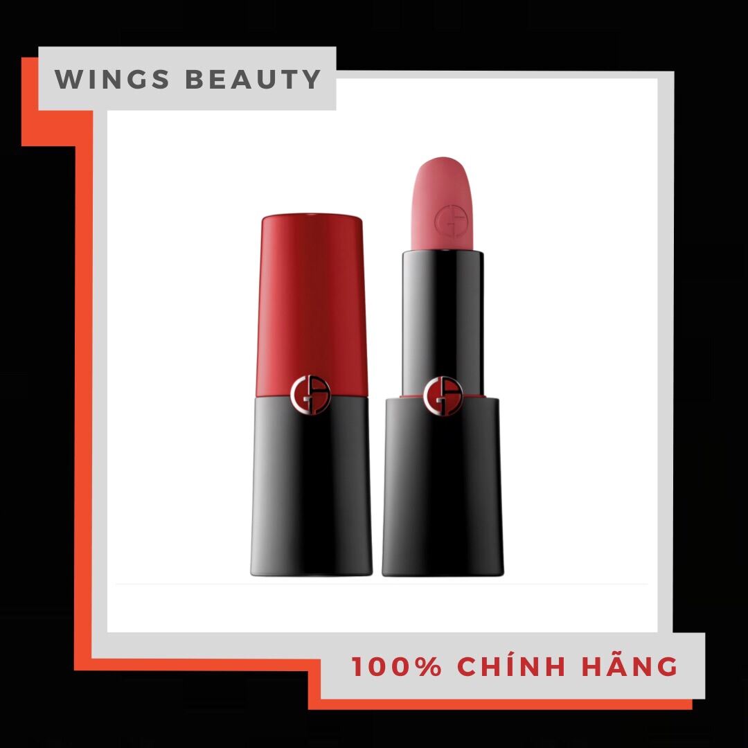 GIORGIO ARMANI - Son thỏi lì Rouge D'Armani Matte Lipstick 4g 