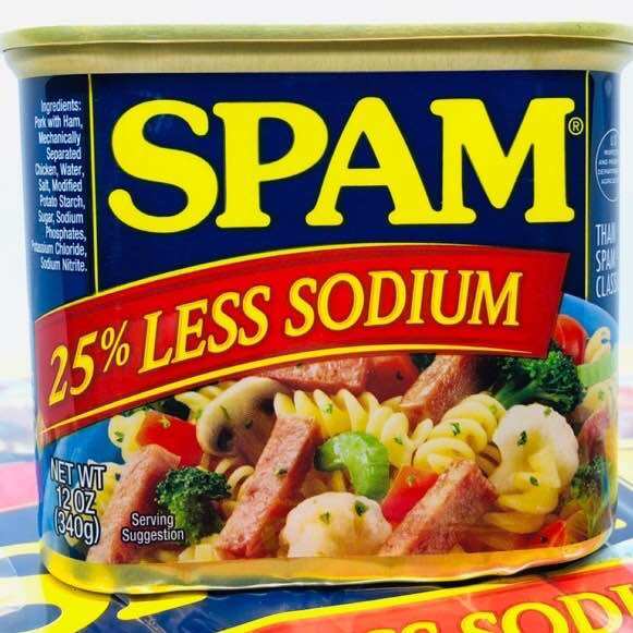 Thịt hộp SPAM 340g Mỹ