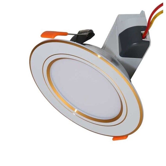 Đèn led âm trần 7w đổi màu Rạng Đông