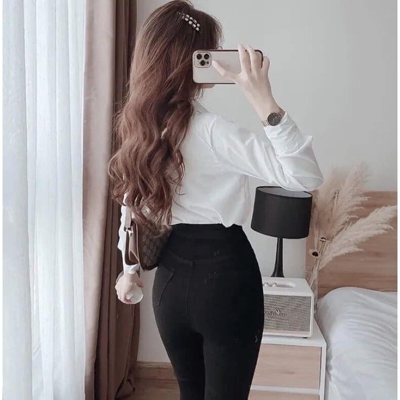 Áo sơ mi nữ công sở
