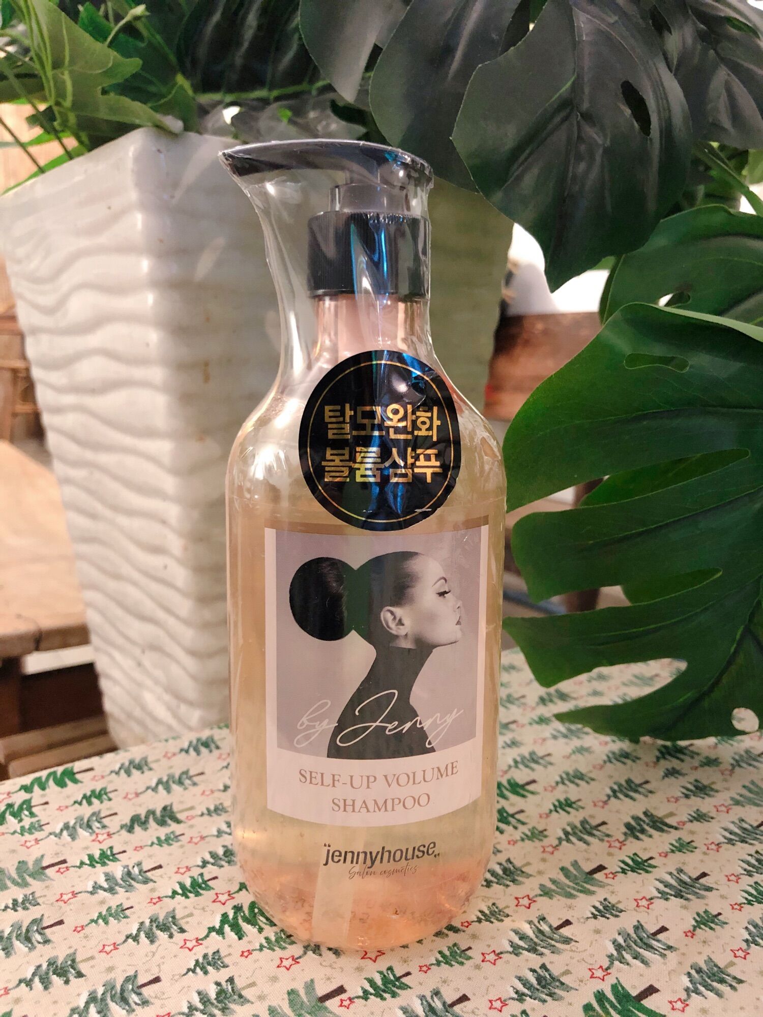 Dầu gội đầu tăng cường độ dày cho tóc 500ml Jennys House