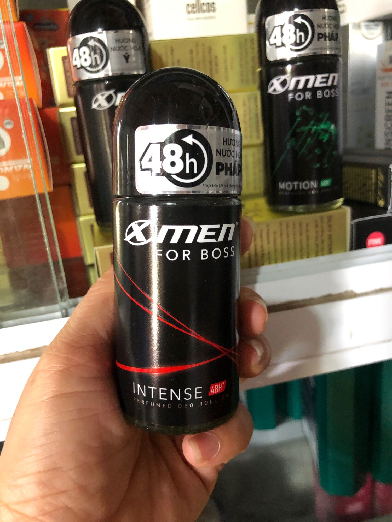 Lăn khử mùi Xmen For-Bos Intense 50ml