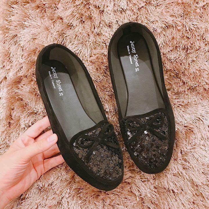 Giầy búp bê kim sa