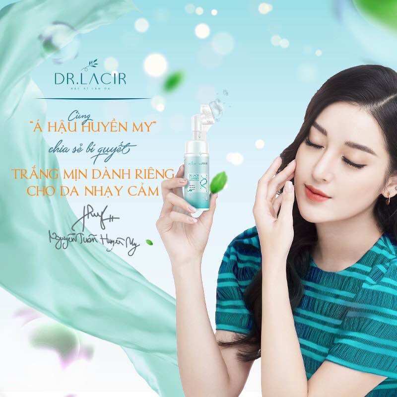 Sữa rửa mặt dr lacir