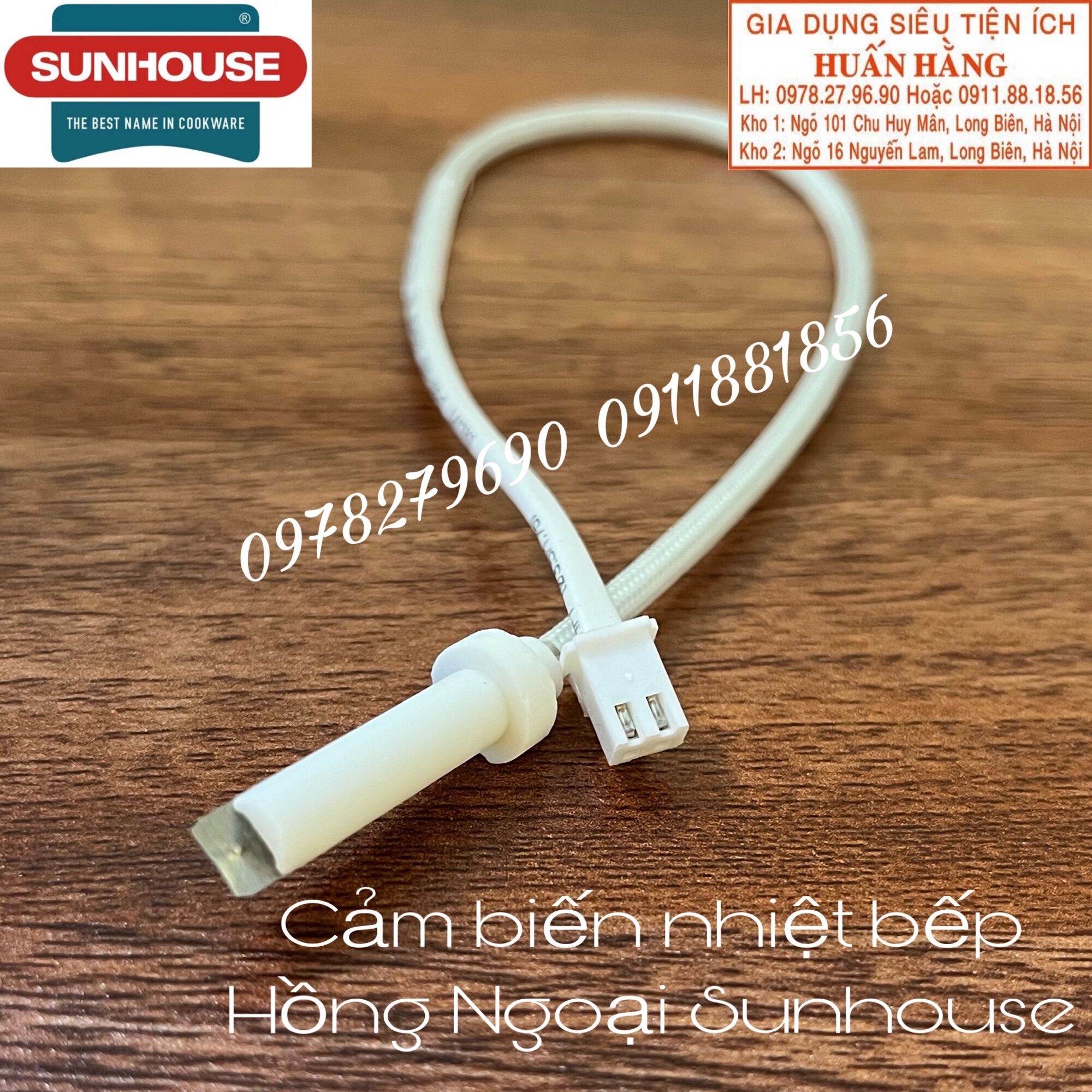 Cảm biến nhiệt bếp hồng ngoại Sunhouse Chính hãng