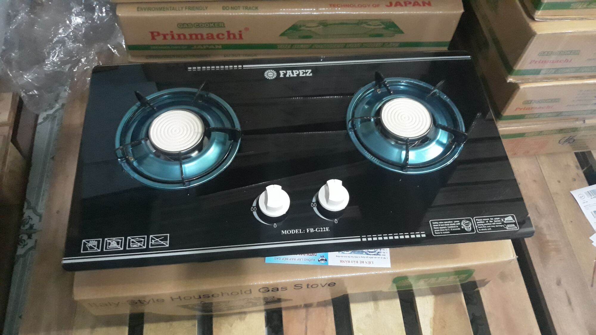 Bếp gas âm kiếng hồng ngoại tiết kiệm gas FABEZ