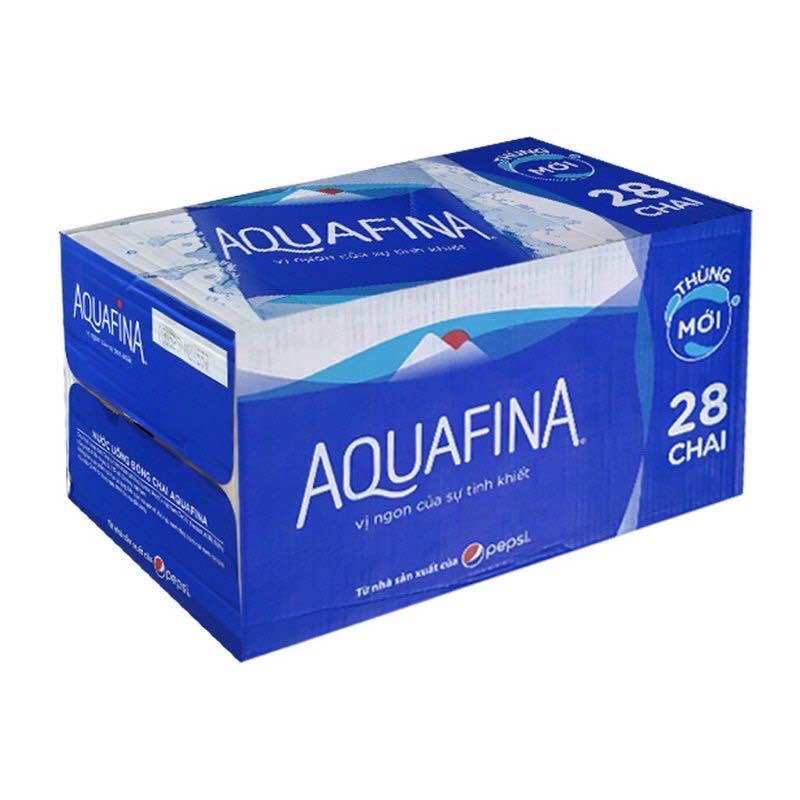 Thùng 24 chai nước suối aquafinal 500ml