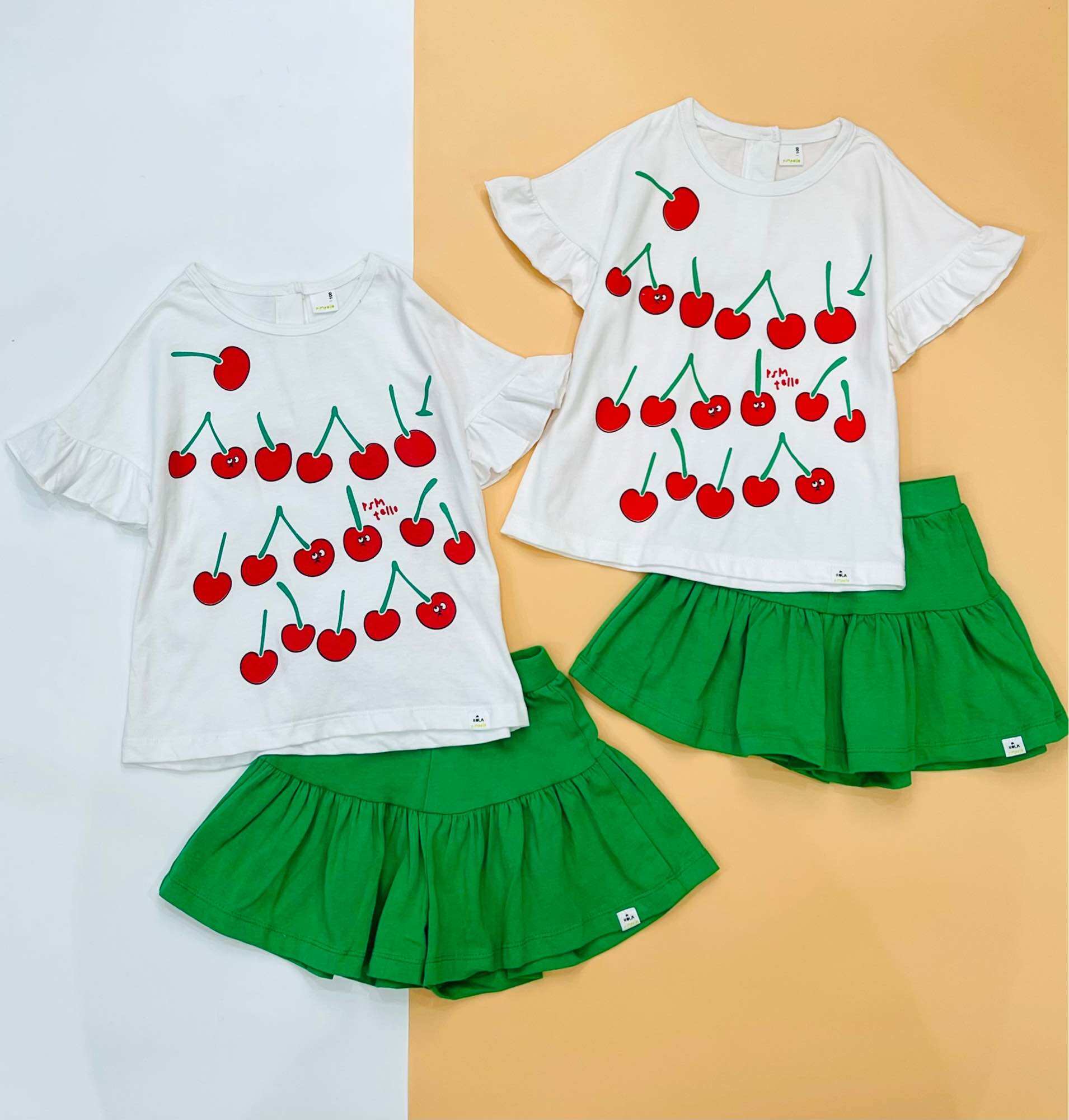 Set Pimpollo xuất Hàn dư xịn bé gái