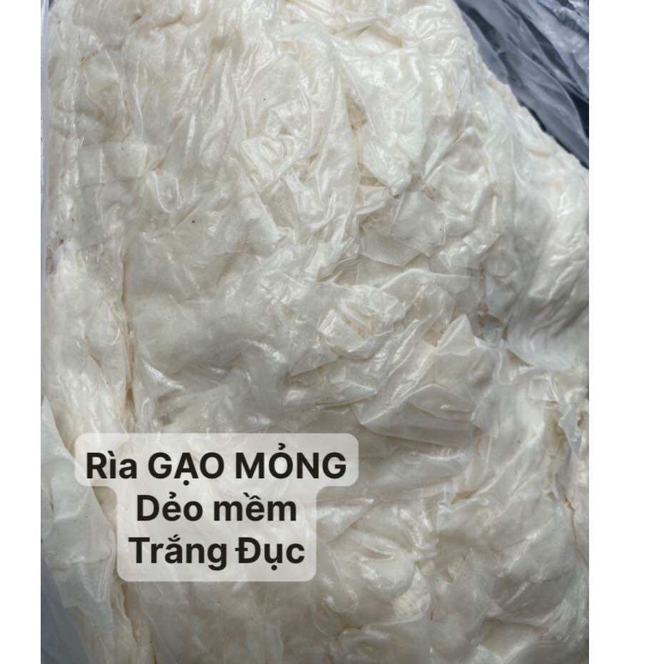Bánh tráng vụn phơi sương 1kg loại ngon, bánh mỏng