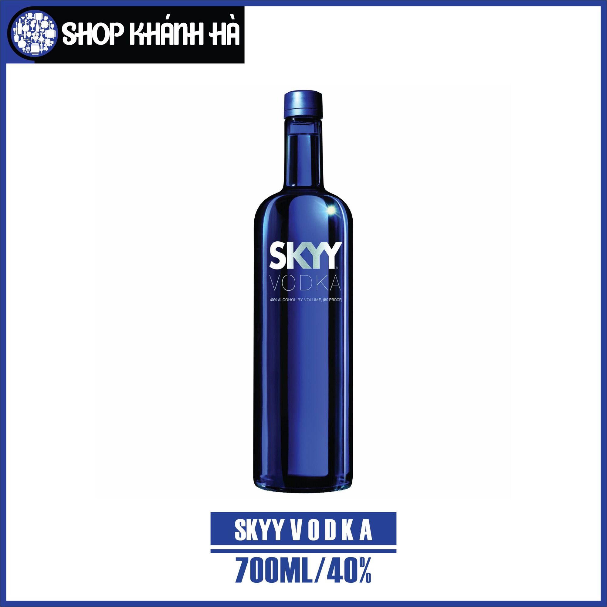 Skyy vodka - chai/700ml - 40