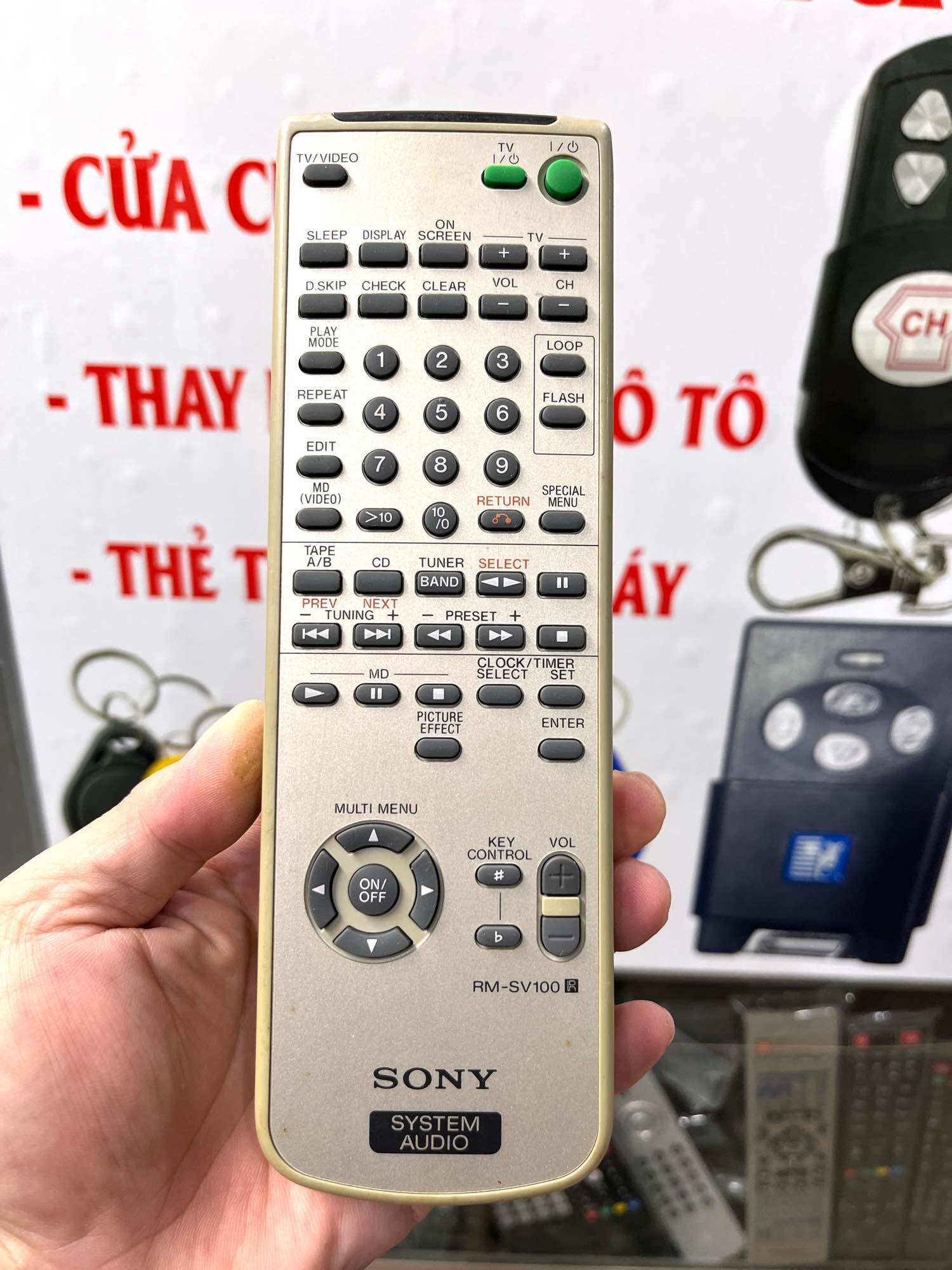 Điều khiển dàn SONY hàng chính hãng