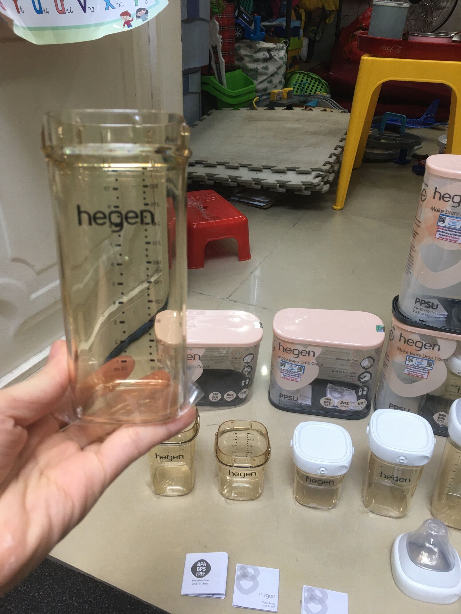 Thân bình sữa hg 150ml 240ml 330ml