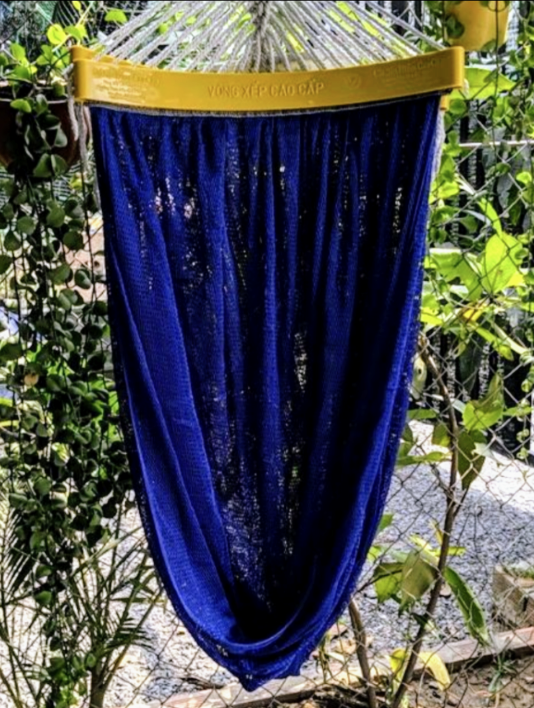 Lưới Võng Lớn Cán Nhựa Cao Cấp Dày Dặn 2 Lớp