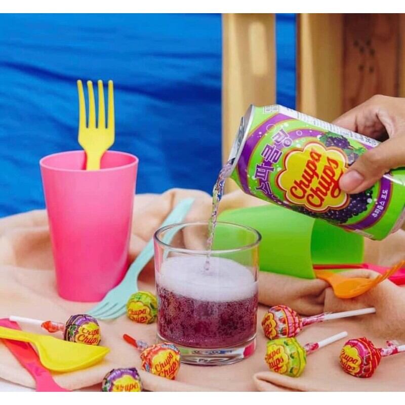 Nước Ngọt Soda Sparkling Chupa Chups 345ml