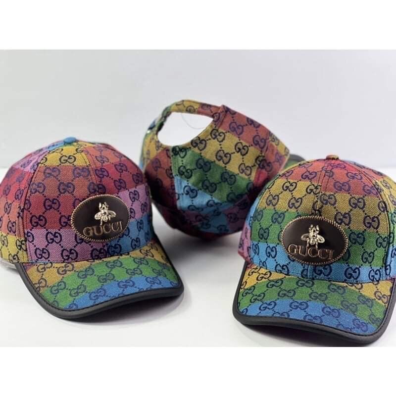 Mũ lưỡi trai GUCCI hoạ tiết con ong cực chất