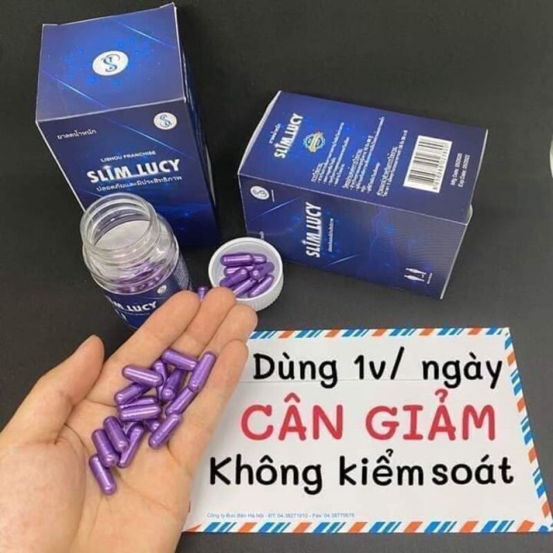 GIẢM CÂN SLIM LUCY - HÀNG XỊN CHUẨN GIẢM NHANH