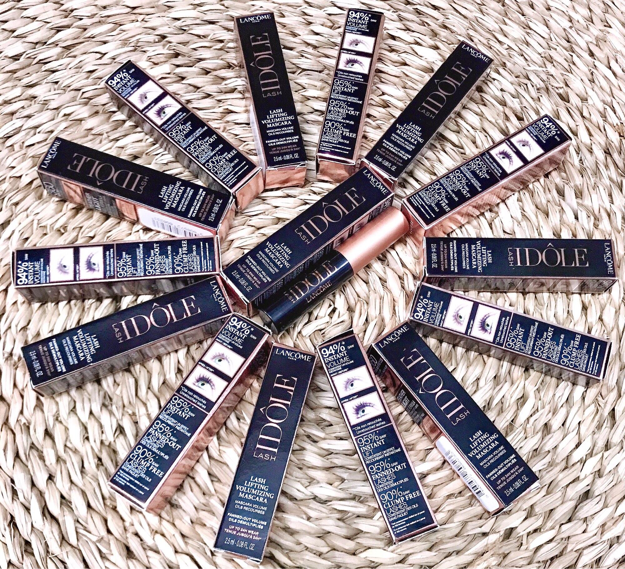 CHUỐT MI MASCARA LANCOME IDOLE MINI 2.5ml