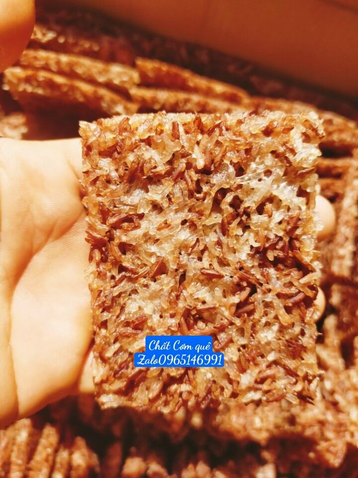 1kg phôi cơm cháy gạo lứt chưa chiên 63k