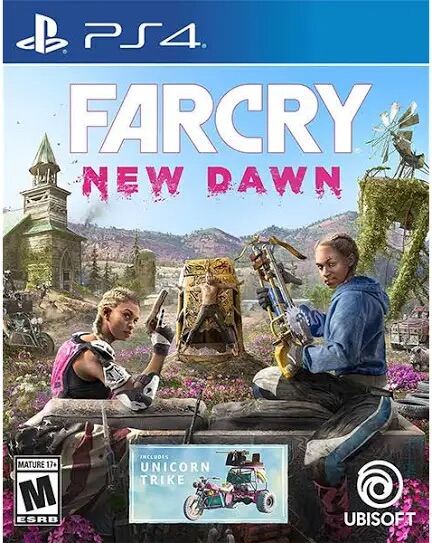 Đĩa game ps4 FarCry New Dawn - like new new seal
