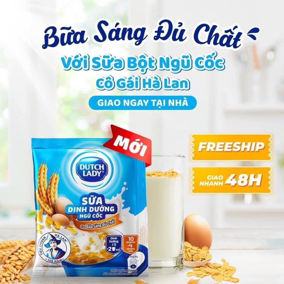 Sữa dinh dưỡng ngũ cốc Dutch Lady