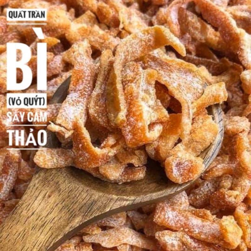 Trần Bì Sấy Cam Thảo 500gr