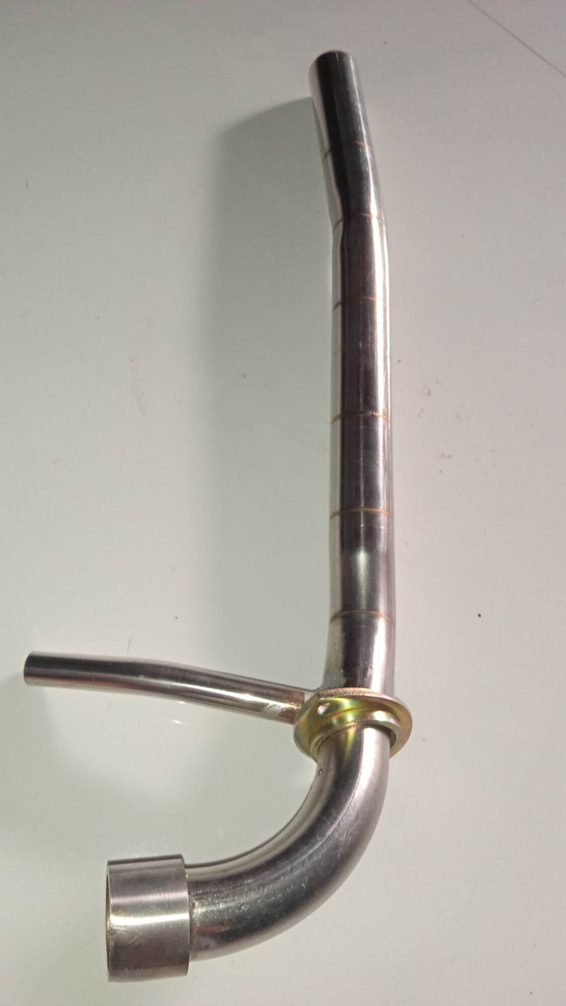 Cổ pô sirius inox ống hơi cao cấp gắn pô zin pô uma