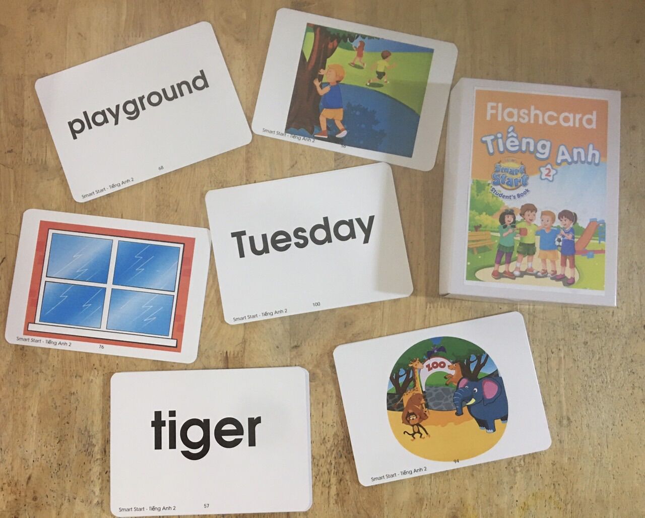 flashcards I learn smart start 2