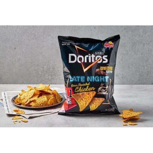 Snack doritos vị sườn - 도리토스 갈비천왕킨맛 84g