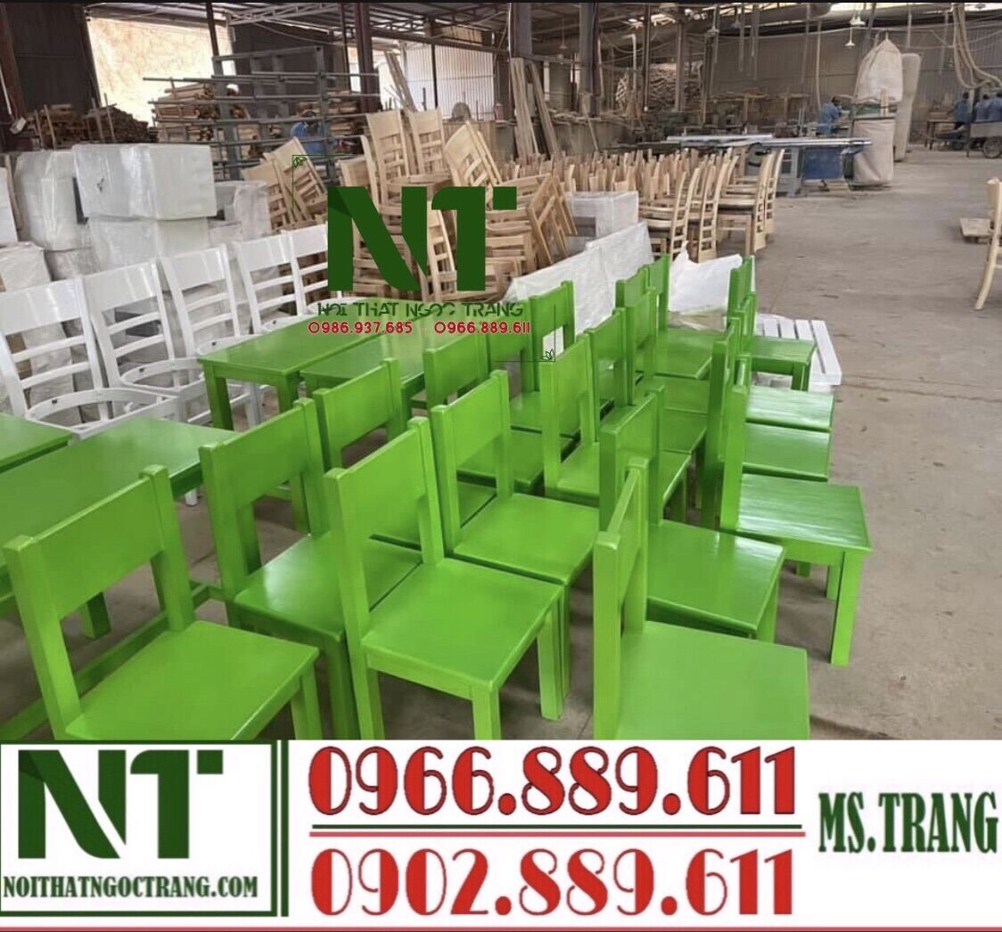 [HCM]Bàn ghế gỗ phòng ăn giá rẻ