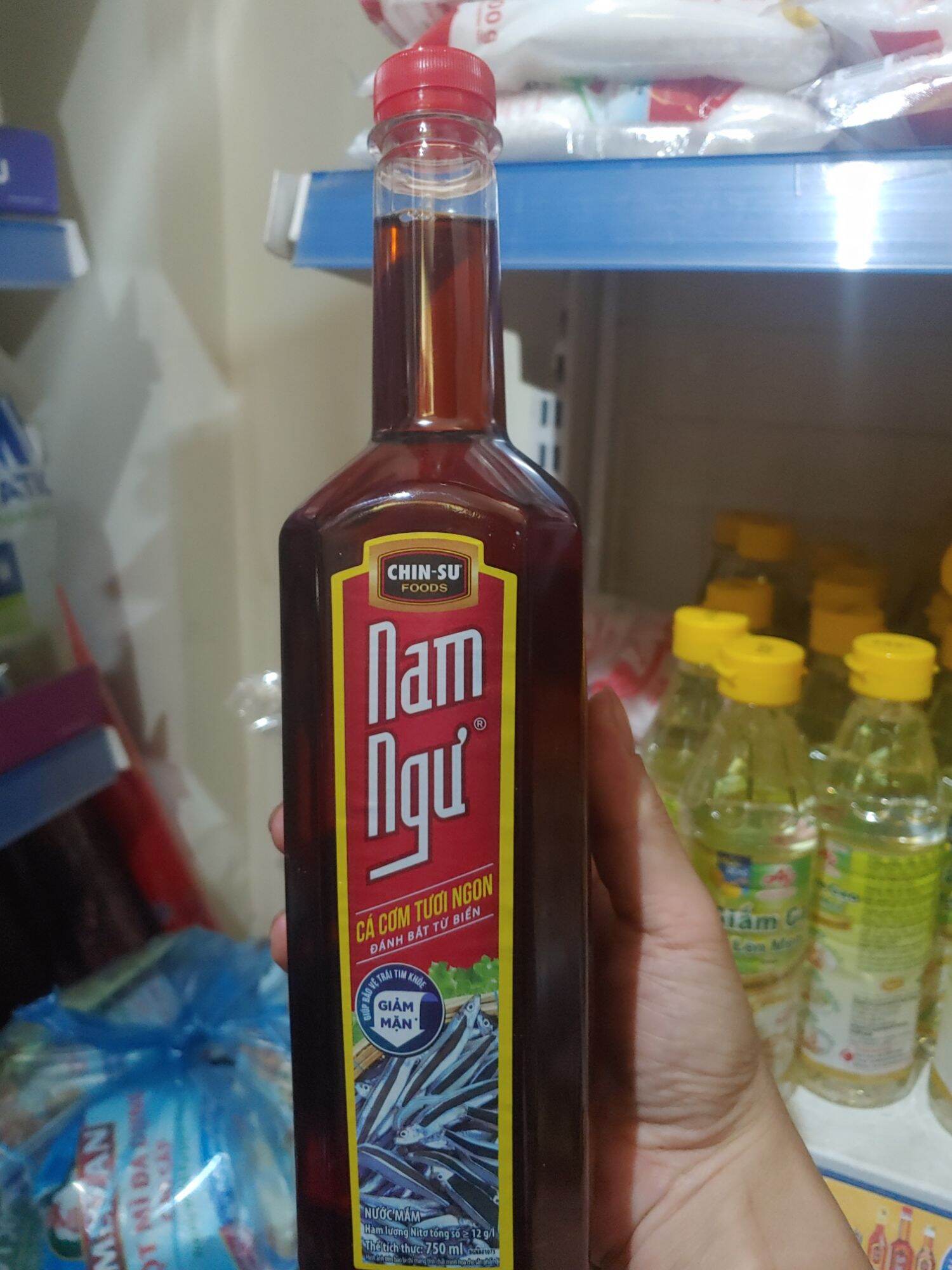 Nước mắm nam ngư chai 750ml