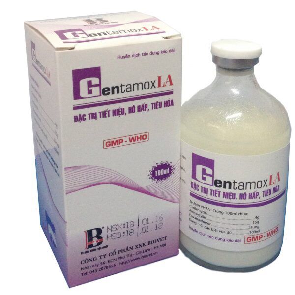 Gentamox LA _100ml