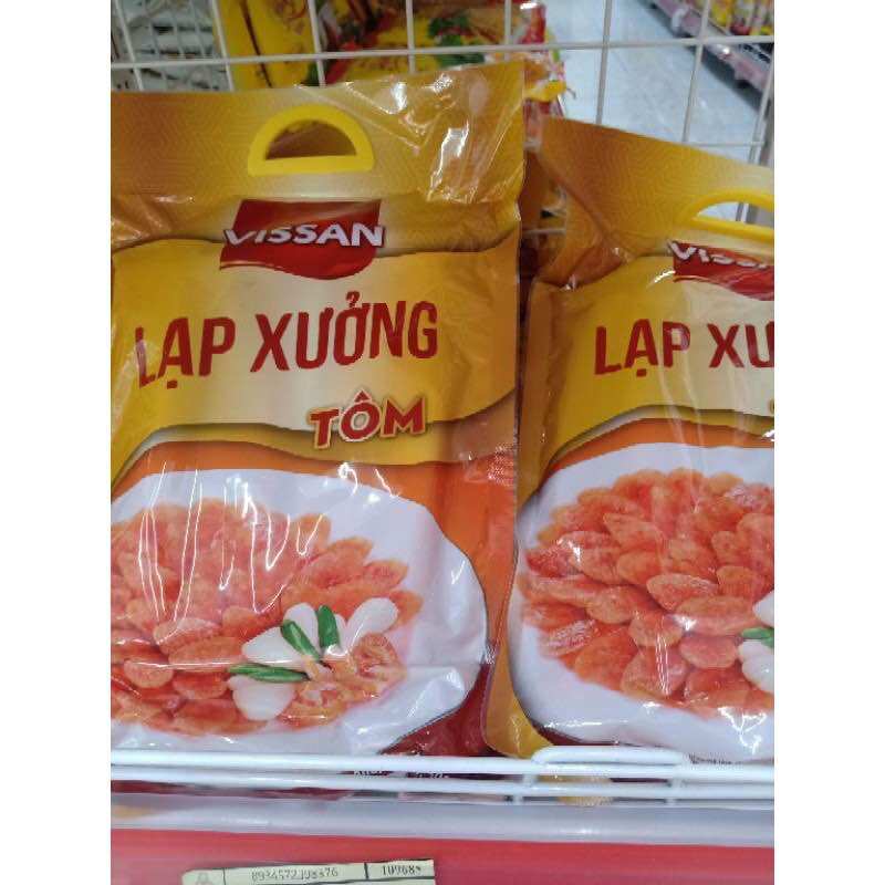 Lạp xưởng tôm Vissan 500g