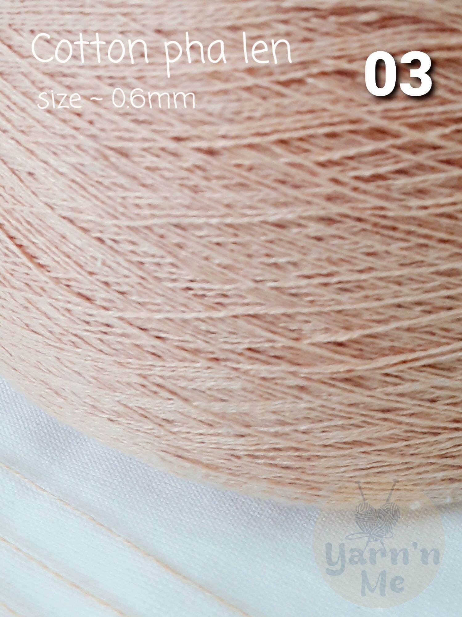 Thanh lý cotton pha len , sợi se, cuộn 100gr nhiều màu